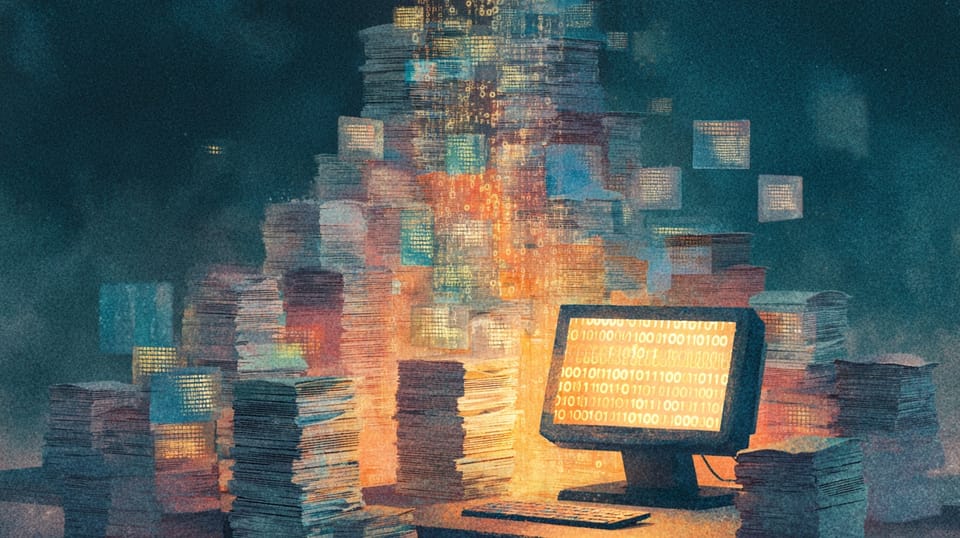 A Stack of Paper – And the Need for Easy Access